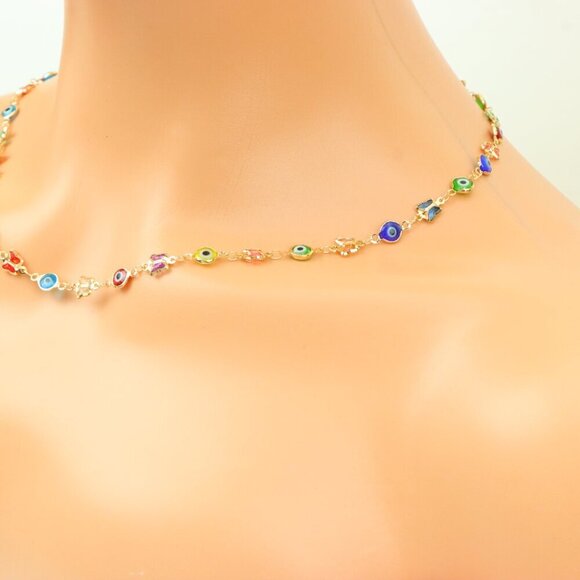 "New Beautiful Design Necklace Chain for Women/Girls, Gift, N967 - Picture 9 of 13